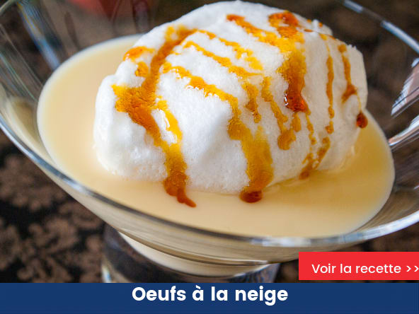 Oeufs à la neige